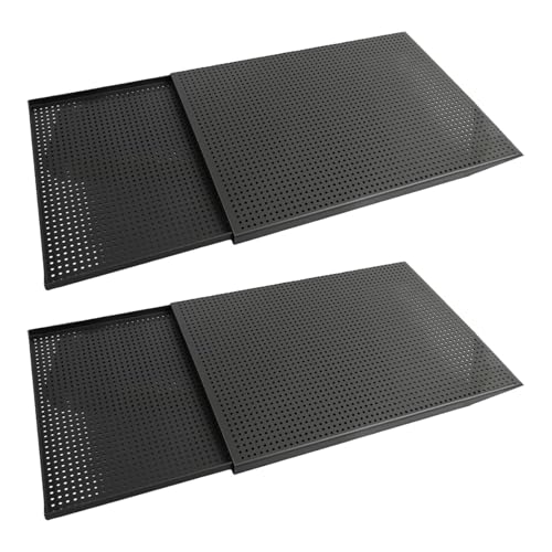 Antihaftbeschichtete Napoleon-Gebäck-Backformen, 2-teiliges Set, gehärtete Aluminium-Konstruktion zum Herauslösen und gleichmäßiges Backen, rostfreies Aluminium-Gebäck-Backgeschirr von ROYJJ