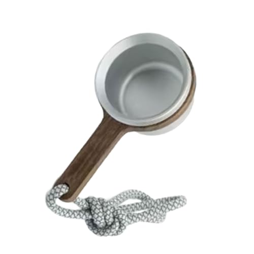 Kaffeelöffel, Holzgriff, Küchenmesslöffel, Kaffee-Utensilien, Pulvermessung Kaffeelöffel, Holzgriff, Küchenmesslöffel, Kaffee-Utensilien, Pulvermessung von ROYJJ