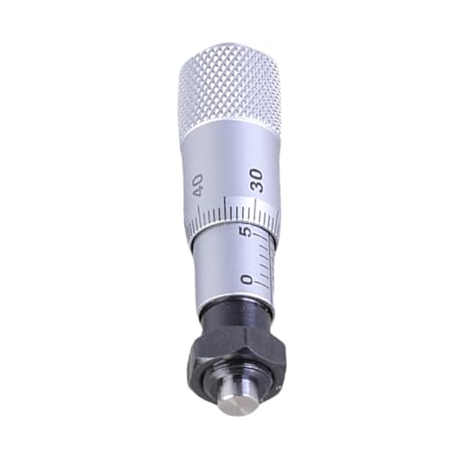 Mikrometerkopf Messwerkzeug Hohe Präzision Mikrometerkopf Werkstatt Messinstrument 0 bis 6,5 Mikrometer Kopf Labormikrometer Ausrüstung Mikrometerkopf Messwerkzeug Hohe Präzision Mikrometerkopf Werkstatt Messinstrument 0 bis 6,5 Mikrometer Kopf Labormikrometer Ausrüstung von ROYJJ