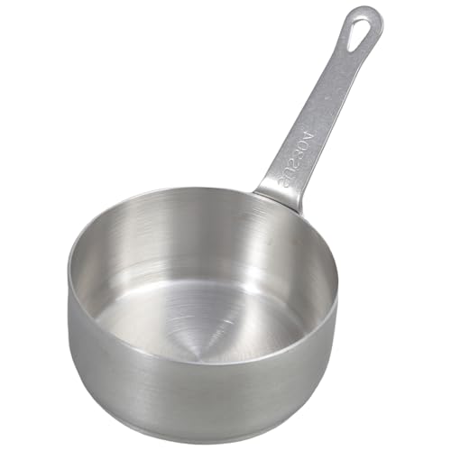 Miniatur-Kochtopf-Set zum Schmelzen von Schokolade und Buttererhitzen, praktische Edelstahl-Töpfe für Kaffee oder Milch, BBQ Soßentopf von ROYJJ