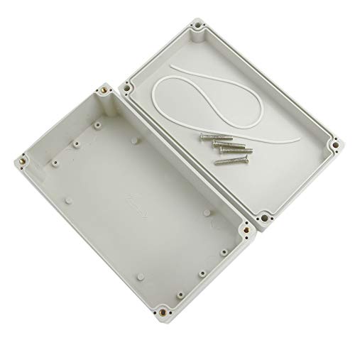 ROYJJ Abzweigdose, rechteckig, elektronisches Projektinstrument für Koffer, wasserdicht, für Sicherheits-Netzteil, Kunststoff, wasserdichte Box von ROYJJ