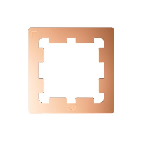 ROYJJ Efficiency AM5 CPU Heat Transfer Pad AM5 Thermal Pastes Guard AM5 CPU Contacts Frame for Optimals Temperature Control von ROYJJ
