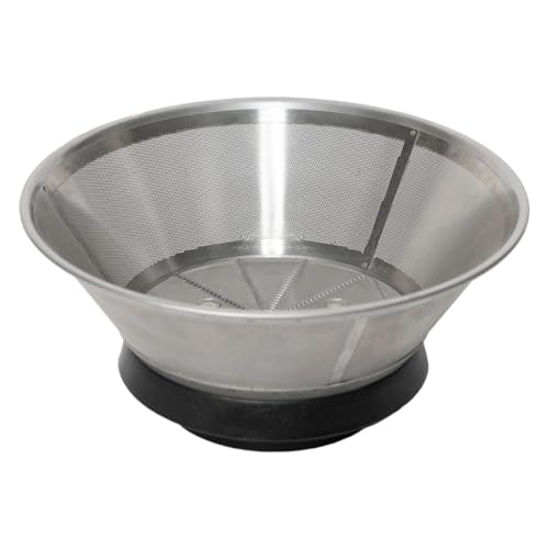 ROYJJ Effizienter Ersatz Entsafter Maschinenteil Entsafter Cutter Multifunktionaler Entsafter Teil Mesh Filterkorb für WJE4001D Entsafter Klingen, Obst und Gemüse Maschine Klinge Zubehör von ROYJJ