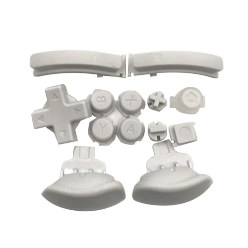 ROYJJ Ersatz ABXY D Pad Tasten Tasten für Switch Lite Game Controller L ZLZR Home Button Set Host Original Button Set ROYJJ Ersatz ABXY D Pad Tasten Tasten für Switch Lite Game Controller L ZLZR Home Button Set Host Original Button Set von ROYJJ