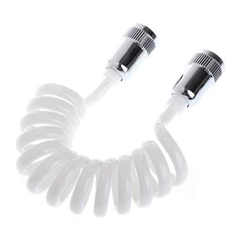 ROYJJ Flexibler Brauseschlauch für Wasser, Sanitär, WC, Bidet, Sprühgerät, Telefonleitung, Teleskopfederschlauch von ROYJJ