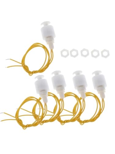 ROYJJ Liquid Water Vertical Float Float Fish for Liquid Water 5 Pieces/Water level measurement float switch von ROYJJ