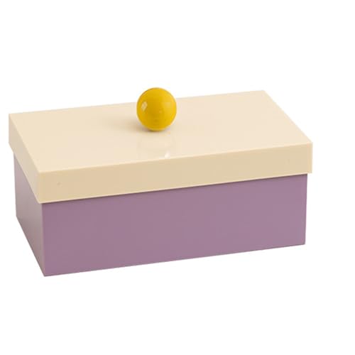 ROYJJ Multifunktionale staubdichte Aufbewahrungsbox mit Griff und Deckel für effiziente Organisation im Schlafzimmer oder Büro, tragbarer Aufbewahrungsbehälter ROYJJ Multifunktionale staubdichte Aufbewahrungsbox mit Griff und Deckel für effiziente Organisation im Schlafzimmer oder Büro, tragbarer Aufbewahrungsbehälter von ROYJJ