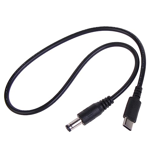 ROYJJ USB – Line UsbC TypeC auf DC9/12/15/20 V Konverter-Adapterkabel TypeC DC 5,5 x 2,1 mmStecker für WLAN-Router ROYJJ USB – Line UsbC TypeC auf DC9/12/15/20 V Konverter-Adapterkabel TypeC DC 5,5 x 2,1 mmStecker für WLAN-Router von ROYJJ