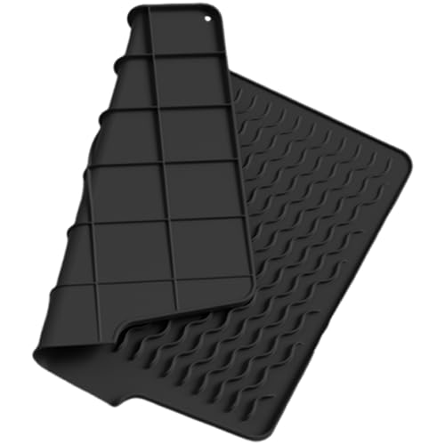 Silikon-Spülbeckenablage mit rutschfester Unterseite, effizientes Abtropfgestell für Arbeitsplatten, Utensilien, Organisation, spülmaschinenfest, Silikon-Thekenmatte Silikon-Spülbeckenablage mit rutschfester Unterseite, effizientes Abtropfgestell für Arbeitsplatten, Utensilien, Organisation, spülmaschinenfest, Silikon-Thekenmatte von ROYJJ