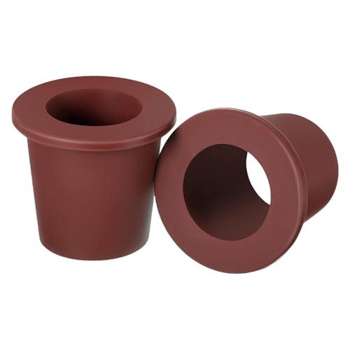 Terrassentisch-Regenschirm-Lochringe und Stabilisatorhülse für Outdoor-Freizeitbereich und Garten, 3,8 cm Schirmadapter, einfach zu installieren, Regenschirm-Adapter von ROYJJ