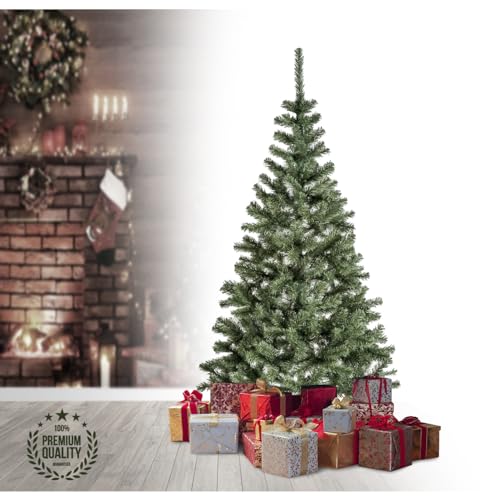 Künstlicher Weihnachtsbaum Tannenbaum Höhe: 100 120 150 180 220 cm + Ständer I Premium QUALITÄT (120 cm) von ROYSSON