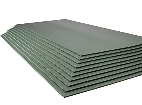 Trittschalldämmung Dämmung Boden 5mm für Laminat Parkett - XPS 5-200m² (145m2) von ROYSSON