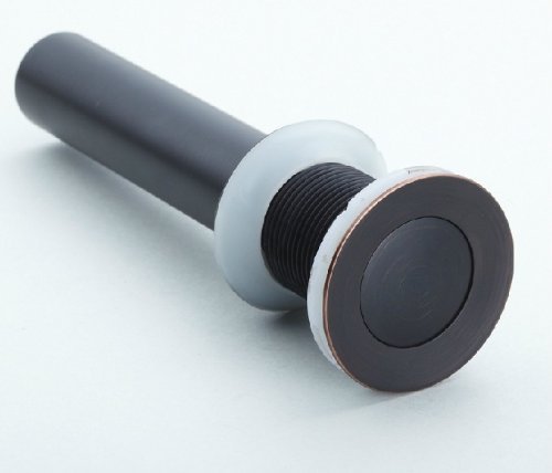 Rozin Abflusssieb, ölgeriebenes Bronze-Finish, Pop-Up-Auffangbehälter, Waschbeckensieb mit Überlauf. von ROZIN