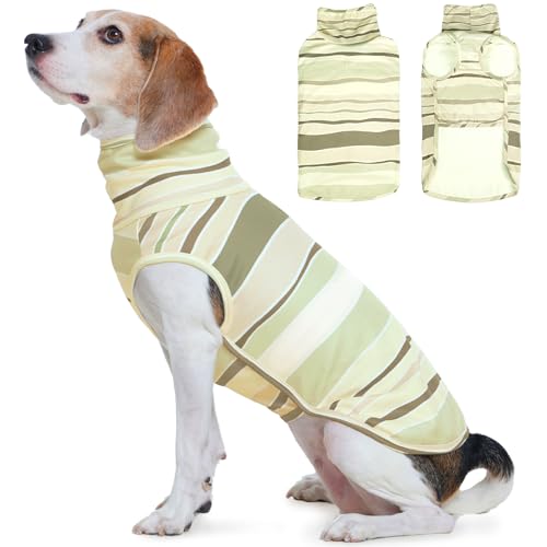 ROZKITCH Hundepullover, Kaltwetterweste für Hunde, dehnbares Sweatshirt und weiche Jacke mit Loch für die Leine für den Innen- und Außenbereich, Dackel, flach, Kaffeebraun L ROZKITCH Hundepullover, Kaltwetterweste für Hunde, dehnbares Sweatshirt und weiche Jacke mit Loch für die Leine für den Innen- und Außenbereich, Dackel, flach, Kaffeebraun L von ROZKITCH