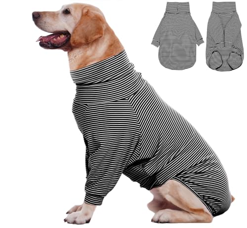 ROZKITCH Hundepullover für große Hunde, Mädchen und Jungen, gestreifte Fleece-Sweatshirts für Herbst und Winter, Alltag, Outdoor, Spaziergang, Wandern, Reisen, Frühling, Alaska, Malamute, Bernhardiner ROZKITCH Hundepullover für große Hunde, Mädchen und Jungen, gestreifte Fleece-Sweatshirts für Herbst und Winter, Alltag, Outdoor, Spaziergang, Wandern, Reisen, Frühling, Alaska, Malamute, Bernhardiner von ROZKITCH