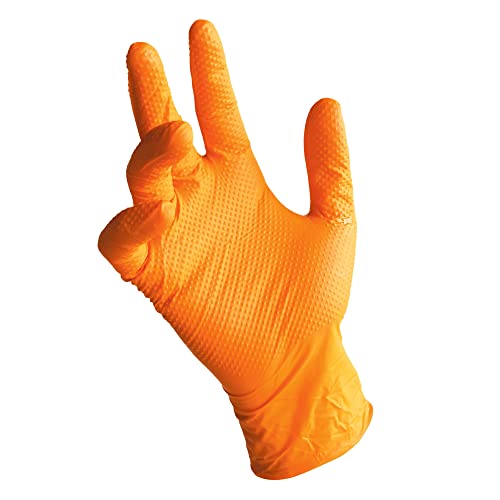 Arbeitshandschuhe Nitrilhandschuhe RP Grip Gr. L 50 Stück von RP-TOOLS