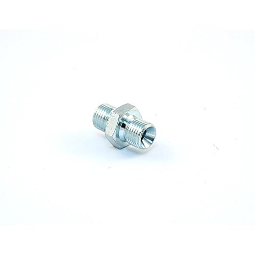 I Verbinder Fitting Anschluss AG(K) 1/4 - AG 1/4(N) für Hydraulikleitung Hydraulikschlauch Hebebühne von RP-TOOLS