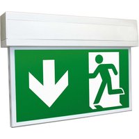 RP-Technik LED-Rettungszeichenleuchte EB/3h inkl. Piktoset KSU003 von RP-TECHNIK GMBH