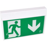 RP-Technik LED-Rettungszeichenleuchte inkl.Piktogrammset KMU019ML von RP-TECHNIK GMBH