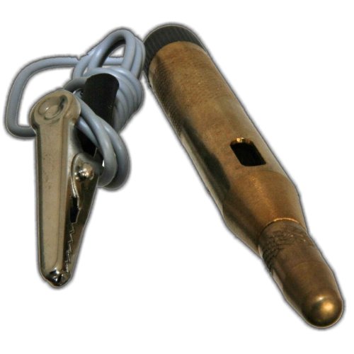 1 Spannungsprüfer Tester 6-24Volt Neu Zuleitung & Klemme Prüflampe mit Meßspitze 12V Old-Harvest von Old-Harvest