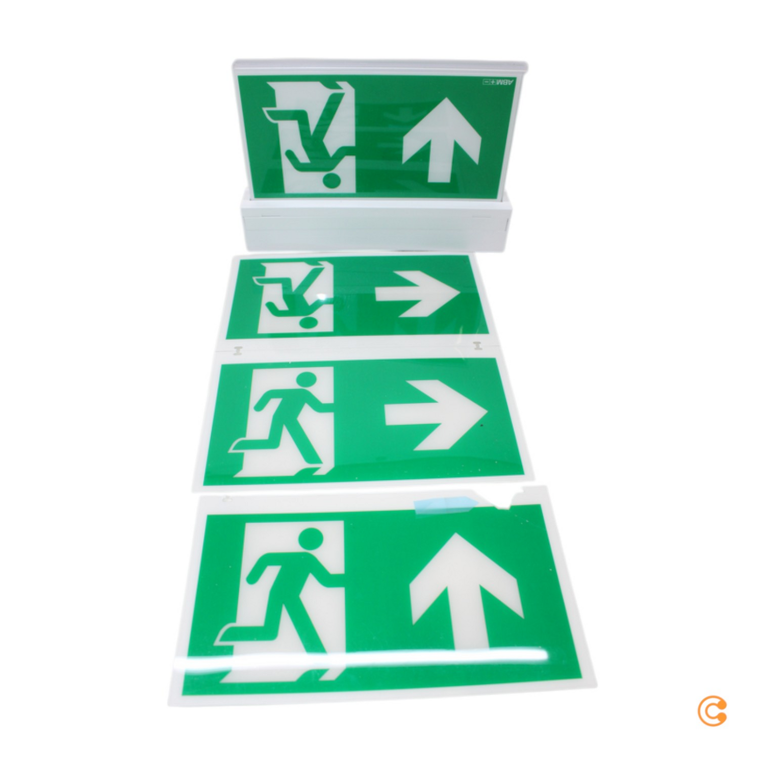 Rp Technik Ksu019 Ml Led Fluchtweg Notbeleuchtung Beleuchtung Schild Defektware D-Ware von RP