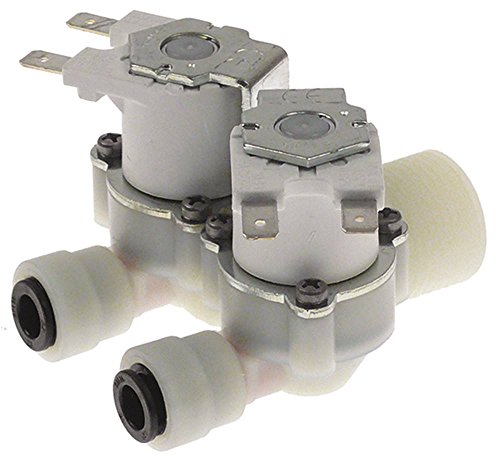 RPE Magnetventil für Unox XG613G, XV703G, XB603, XB603G, XB403, Tecnoeka EKF616UD, EKF664UD, EKF711UD, EKF616EUD, Cookmax 212038 von RPE
