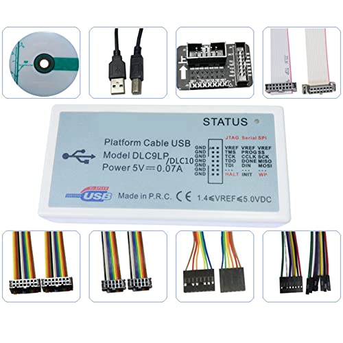 RPFROP DLC9-Plattformkabel USB Unterstützt Alle Xilinx Geräte Jtag Slave Und SPI Download Debugger Programmer DLC9LP 5V von RPFROP