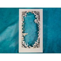 Buch Nook Accessoire, "Fantasy' Für | Sw Single Wide, Diorama Blank Canvas, Unassembled, Laser Cut Holz, Whimsical, Fantasy von RPFab