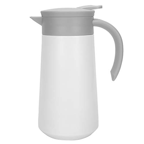 Large Capacity Stainless Steel Insulated Water Jug Ergonomic Design Hot and Cold Water Kettle for Home Office Travel von RPGJSLKF