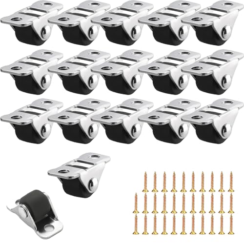 16 Stück möbelrollen Klein, 1.2 cm Rollen für Möbel Keine Spuren Laufrollen Möbel Rollen mit Stahloberplatte Leise Gummirollen für Kleingeräte DIY Projekte Tisch Kabinett 16 Stück möbelrollen Klein, 1.2 cm Rollen für Möbel Keine Spuren Laufrollen Möbel Rollen mit Stahloberplatte Leise Gummirollen für Kleingeräte DIY Projekte Tisch Kabinett von RPHONGHONG