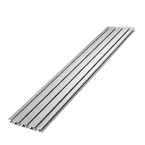 RPJFCPCS YEJIANGHUA 15120 Aluminiumprofil 15120 Extrusion 100 300 mm 500 mm 1000 mm Länge eloxierte Linearschiene 15 x 120 mm Passend for CNC-Teile DIY 3D-Drucker Natural(700mm) von RPJFCPCS