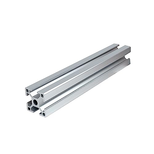 RPJFCPCS YEJIANGHUA 1PC 3030 Aluminium Profil Extrusion 100-1000MM Länge Europäischen Standard Eloxierte Linear Schiene Fit for DIY CNC 3D Drucker Werkbank Natural(300mm) von RPJFCPCS