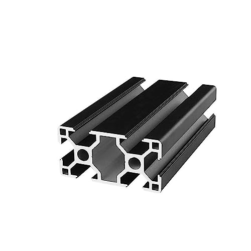 RPJFCPCS YEJIANGHUA 1PCS 3060 Schwarz Aluminium Profil Extrusion Länge 100-100 0mm Europäischen Standard Eloxiert Linear Schiene Fit for DIY CNC 3D Drucker Teile Natural(300mm) von RPJFCPCS