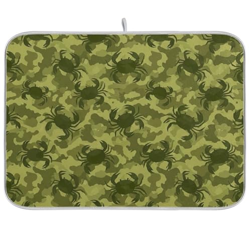 Abtropfmatte für Küchentheke, saugfähige Abtropfmatte für Zuhause, Küche, Dekoration, 45,7 x 61 cm Abtropfmatte für Küchentheke, saugfähige Abtropfmatte für Zuhause, Küche, Dekoration, 45,7 x 61 cm von RPLIFE