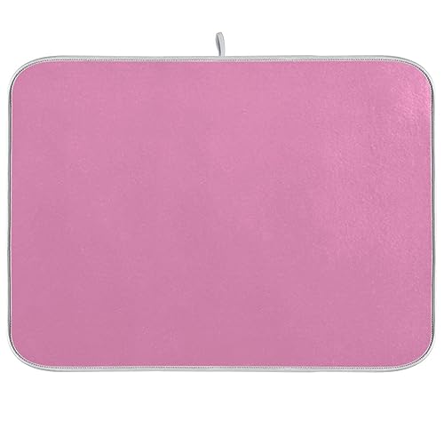 Flamingo Küchen-Geschirrmatte, 45,7 x 61 cm, Stoff-Abtropfmatte von RPLIFE