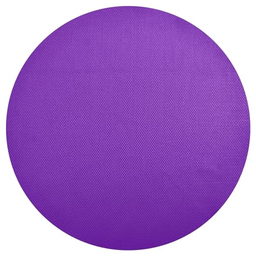 Platzdeckchen, rund, hitzebeständig, für Holztisch, rutschfest, PVC, rund, Violett Platzdeckchen, rund, hitzebeständig, für Holztisch, rutschfest, PVC, rund, Violett von RPLIFE
