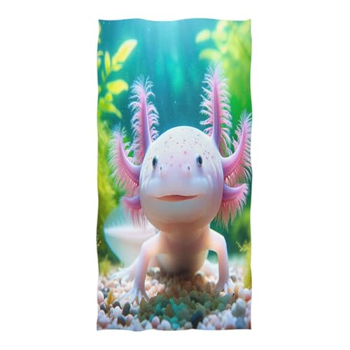 RPLIFE Axolotl Strandtücher, dünne saugfähige Strandtücher RPLIFE Axolotl Strandtücher, dünne saugfähige Strandtücher von RPLIFE