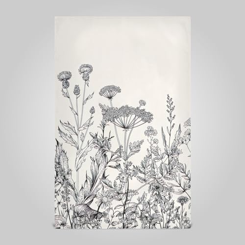 RPLIFE Botanical Towel Rags, 28x18 Inch Decorative Kitchen Hand Towels, Spring Kitchen Towel RPLIFE Botanical Towel Rags, 28x18 Inch Decorative Kitchen Hand Towels, Spring Kitchen Towel von RPLIFE