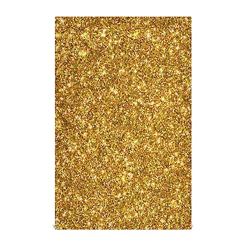 RPLIFE Golden Glitter Glänzende Geschirrtücher und Handtücher, 71,1 x 45,7 cm, super saugfähige Geschirrtücher, Küchenhandtücher, dekorativ von RPLIFE