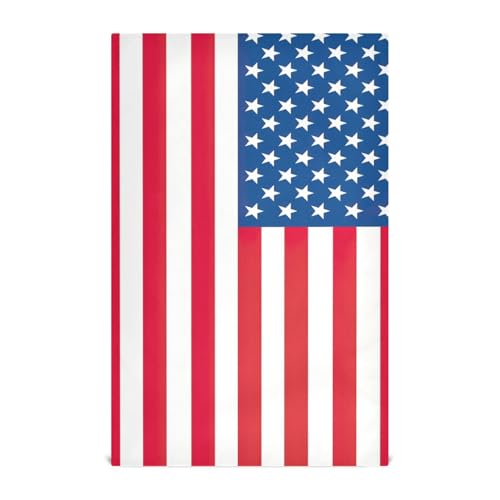 RPLIFE Küchentuch, Motiv: amerikanische USA-Flagge, 71,1 x 45,7 cm, saugfähig, Küchentücher, dekorativ RPLIFE Küchentuch, Motiv: amerikanische USA-Flagge, 71,1 x 45,7 cm, saugfähig, Küchentücher, dekorativ von RPLIFE