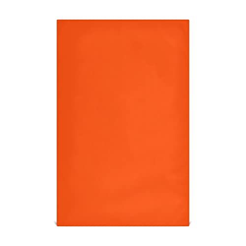 RPLIFE Orange-rote Küchentücher-Sets, 71,1 x 45,7 cm, Geschirrtücher für Küche, saugfähig, Bauernhaus-Handtücher von RPLIFE
