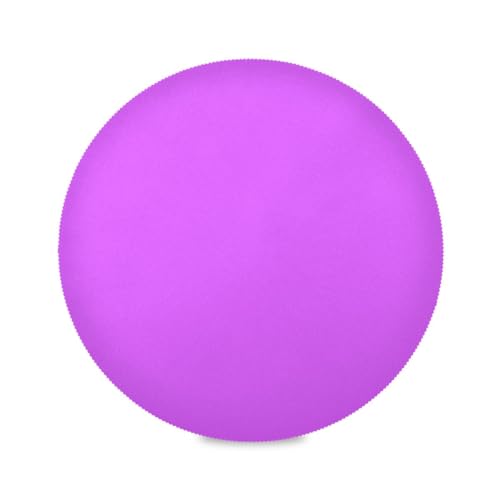 Rundes Tischset Malve, hitzebeständig, dick, rund, Platzset, rutschfest Rundes Tischset Malve, hitzebeständig, dick, rund, Platzset, rutschfest von RPLIFE