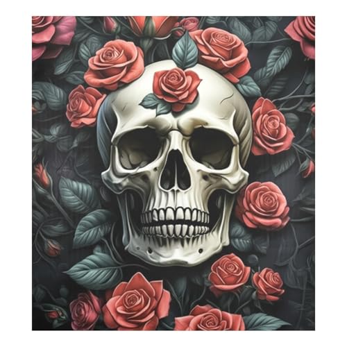 Skull Roses Geschirrspülermagnet, Geschirrspülermagnete Dekorative Abdeckung, Geschirrspüler-Magnetabdeckungen für die Vorderseite Skull Roses Geschirrspülermagnet, Geschirrspülermagnete Dekorative Abdeckung, Geschirrspüler-Magnetabdeckungen für die Vorderseite von RPLIFE