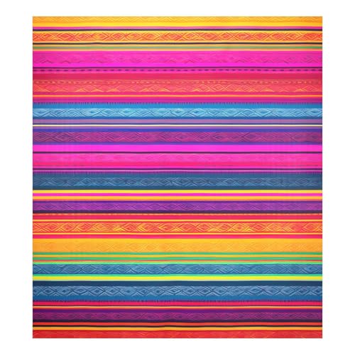 Traditionelle mexikanische gestreifte bunte Streifen, magnetische Schrankabdeckung, Edelstahl-Kühlschrankabdeckung, Geschirrspüler-Magnetabdeckungen für die Vorderseite Traditionelle mexikanische gestreifte bunte Streifen, magnetische Schrankabdeckung, Edelstahl-Kühlschrankabdeckung, Geschirrspüler-Magnetabdeckungen für die Vorderseite von RPLIFE