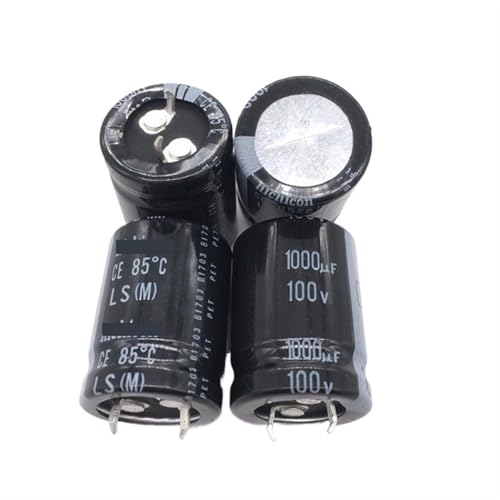 (1PCS)100V1000UF 22X30 electrolytic capacitor 1000uf22 * 30. Capacitance Meters von RPOVAXVK