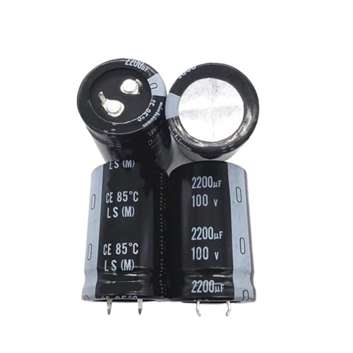 （1PCS）100V2200UF 25X40 electrolytic capacitor 2200UF 100V 25 * 40 Capacitance Meters von RPOVAXVK