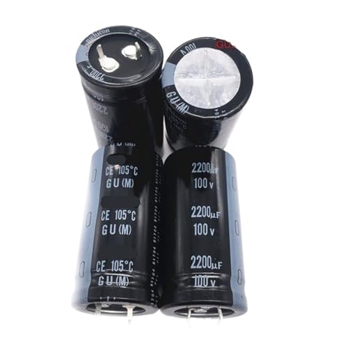 (1PCS)100V2200UF 25X50 electrolytic capacitor 2200UF 100V 25 * 50 Capacitance Meters von RPOVAXVK