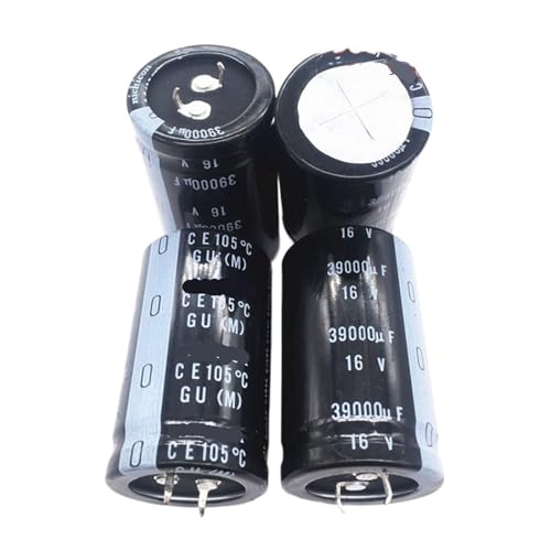 (1PCS)16V39000UF30x50 electrolytic capacitor 39000UF16V30 * 50 105 degrees. Capacitance Meters von RPOVAXVK