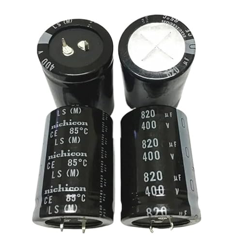 （1PCS）400V820UF 35X50 Electrolytic Capacitor 820UF 400V 35 * 50 high voltage Capacitance Meters von RPOVAXVK