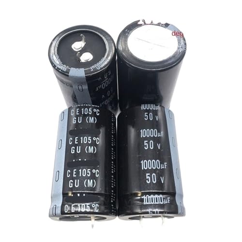 (1PCS)50V10000UF 30X50 Electrolytic Capacitor 10000UF 50V 30 * 50 GU 105 degrees Capacitance Meters von RPOVAXVK